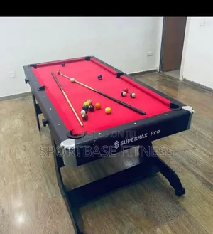Foldable 6ft Snooker Table