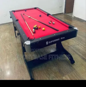 6ft Foldable Snooker Board