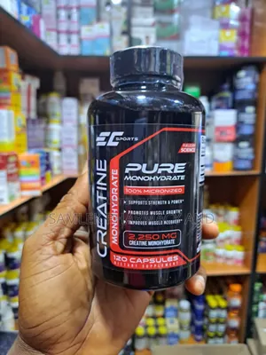 Ec Pure Creatine Monohydrate 2,250mg- 120capules