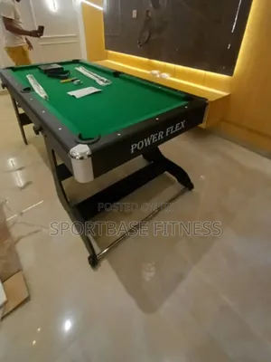 Foldable 6ft Snooker Board