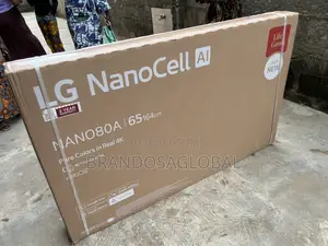 Lg Nanocell 65” Tv – Immersive Sound + Picture