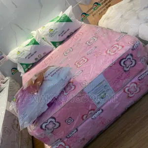 [La]Mouka Superflora Premiere 4.5 by 6 by 12inch Family Size Mattress