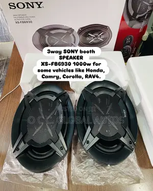 3way Sony Booth Speaker Original Xs-f86930 1000w