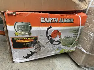 Petrol Earth Auger Machine With Drill Bit