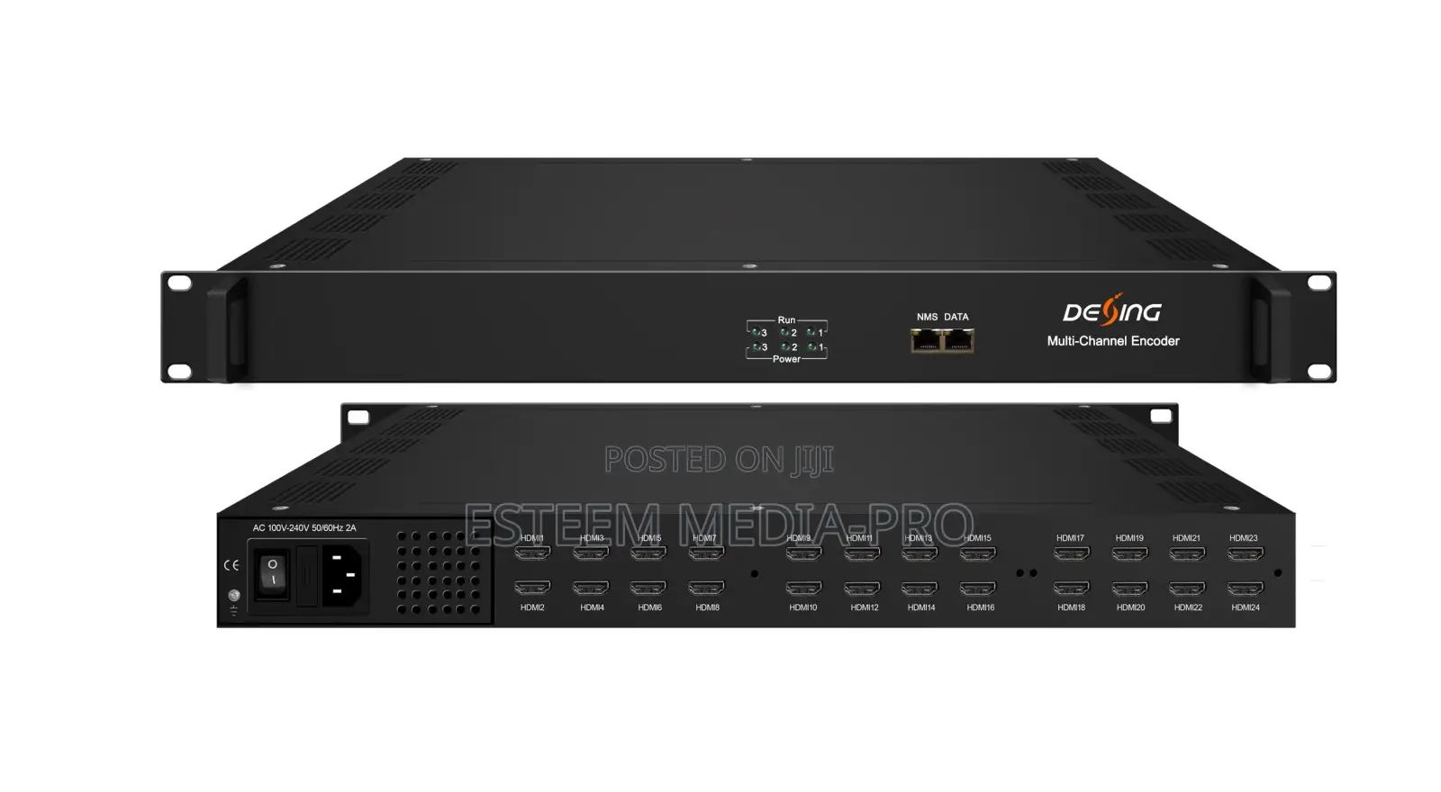 Nds3236s/Nds3244s Multi-Channel Encoder