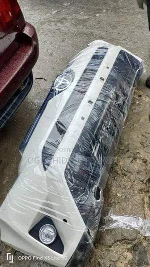 Complete Front Bumper Rav4 2018