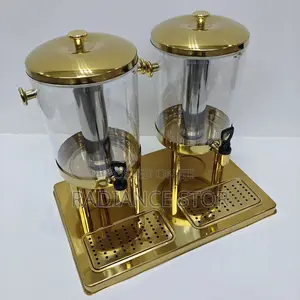 16l Commercial Stainless Steel Luxury Double Beverage Dispenser