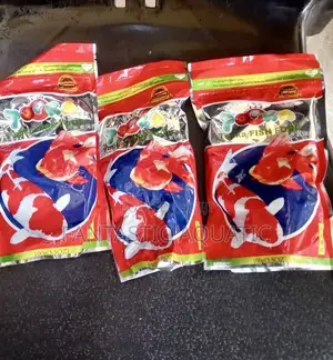 Pellet Fish Food - 100gram