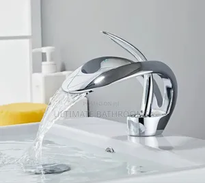 Chrome High Quality Fountain Basin Mixer Faucet