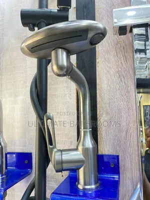 Multiple Function Grey Basin Mixer Faucet