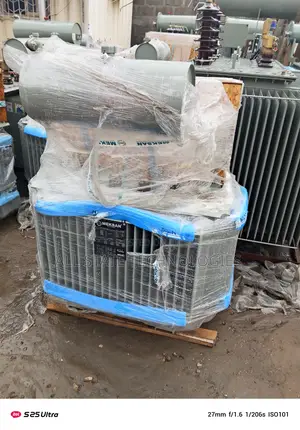 Meksan Copper-Wound 200kva Transformer – 33kv Input