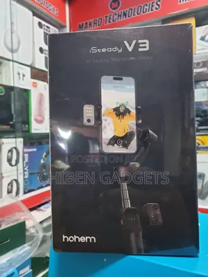 Hohem Isteady V3 Phone Gimbal Stabilizer Magnetic Ai Tracking Sensor