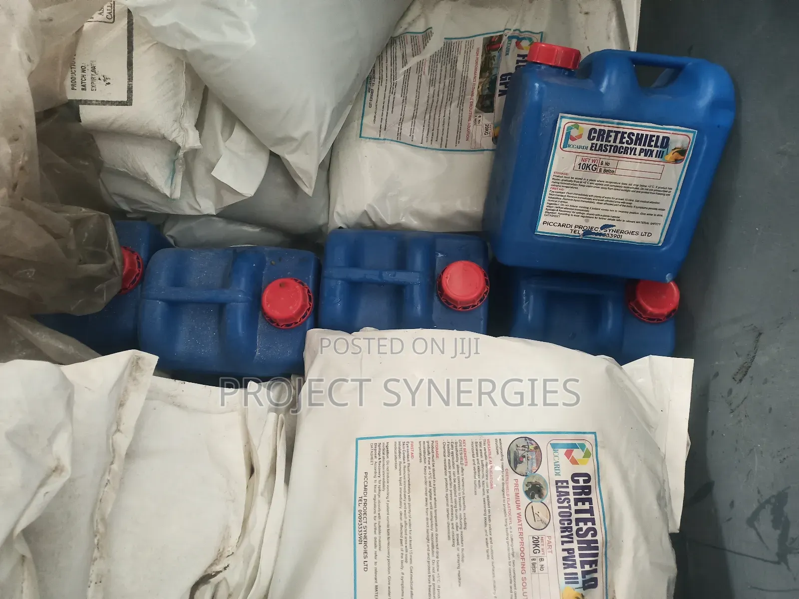 Creteshield Elastocryl PVX Iii
