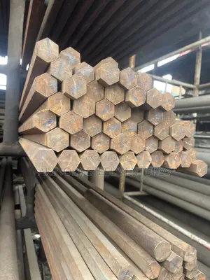 32mm Hexagon Mild Steel Bar (Carbon Steel)