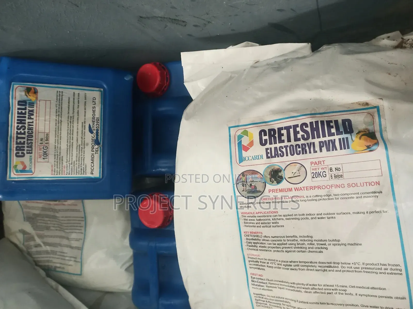 Creteshield Elastocryl PVX Iii