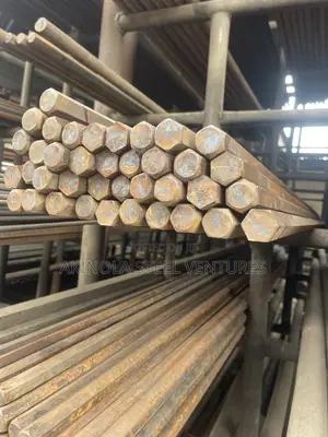 27mm Hexagon Mild Steel Bar