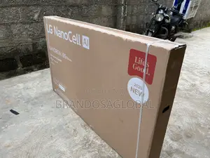 Lg Nanocell 65” Tv – Smart Features, Top Condition