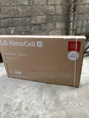 Lg 65 Inch Smart Nanocell Tv – Home Ready