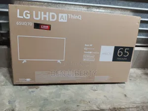O Lg 65 Inches Smart Tv Frameless