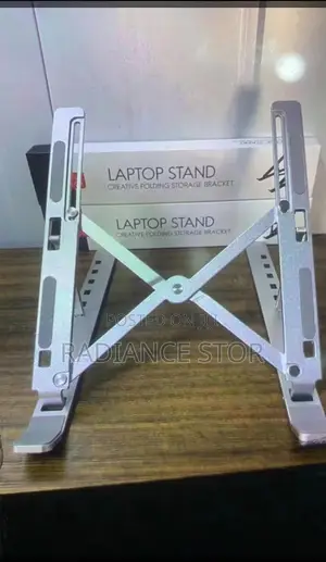 Original Stainless Steel Foldable Laptop Stand