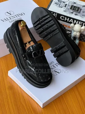 Luxury Valentino Leather Shoes