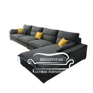 Modern Corner, Timeless Comfort L-Shaped Sofa