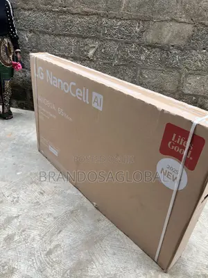 65” Nanocell Lg Smart Tv – True Resolution