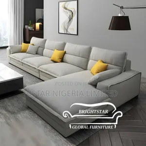 Soft and Comfort L-Shaped Sofa Chair