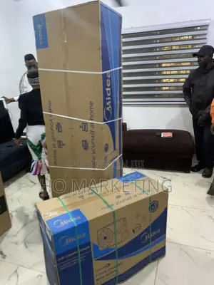Midea 2 Ton Standing Inverter Ac – Mfpa-18crdn1