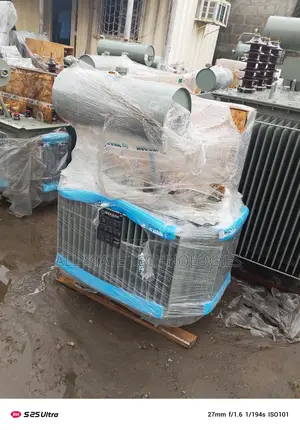 Meksan 200kva Step-Down Transformer – 33kv to 400v