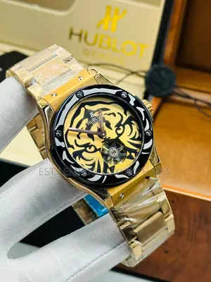 Automatic Luxury Hublot Chain Wristwatch