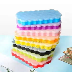Silicone Ice Mould With Silicone Cover