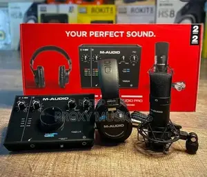 M-Audio Air 192/4 Vocal Studio Pro Bundle