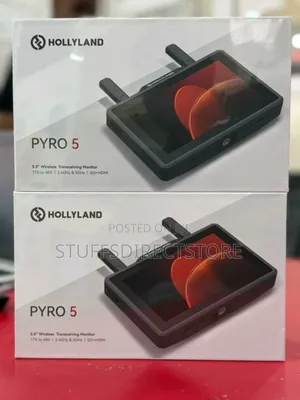 Hollyland Pyro 5 Wireless Transceiver Monitor