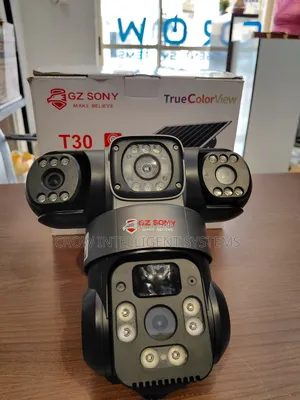 3 Lens Solar Camera T30