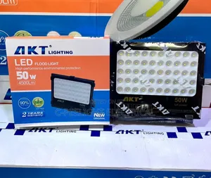 Led Black Floodlight 50watt