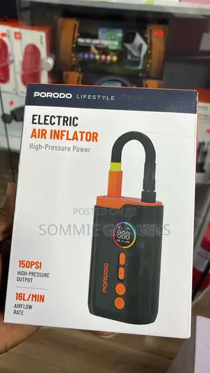 Electric Air Inflator