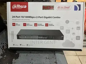 Dahua 24port Poe Switch
