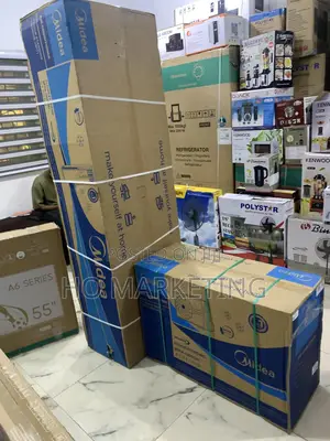 Midea Inverter Standing Ac 2hp – Original Durable