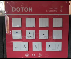 Reliable And Luxury Switch And Socket