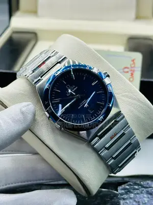 Automatic Luxury Omega Chain Wristwatch