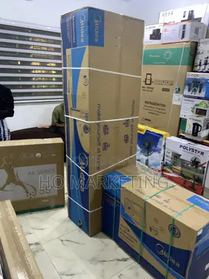 Midea 2hp Standing Ac – Inverter With Remote (Mfpa-18crdn1)