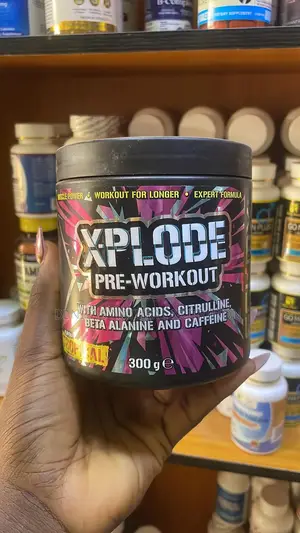 Explore Pre Workout