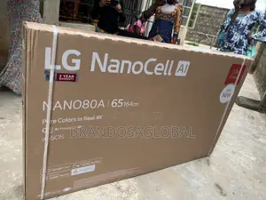 Lg 65 Inch Nanocell Tv – Built-in Wifi + Apps