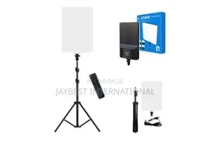 L-3560 Led Video Light Photography Fill Light With Stand