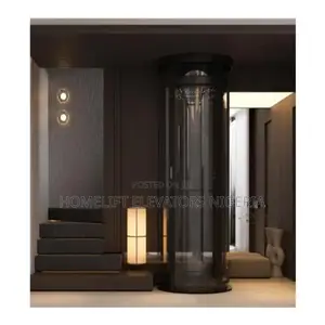 Luxury Round Glass Home Lift