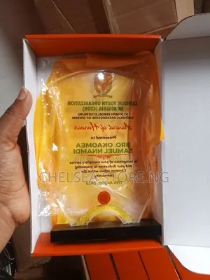 Acrylic Award Zaq 2