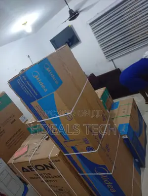 Midea Power Core Vertical 2 Ton Hp Inverter Ac