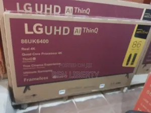 Lg 86 Inches Uhd Smart Tv