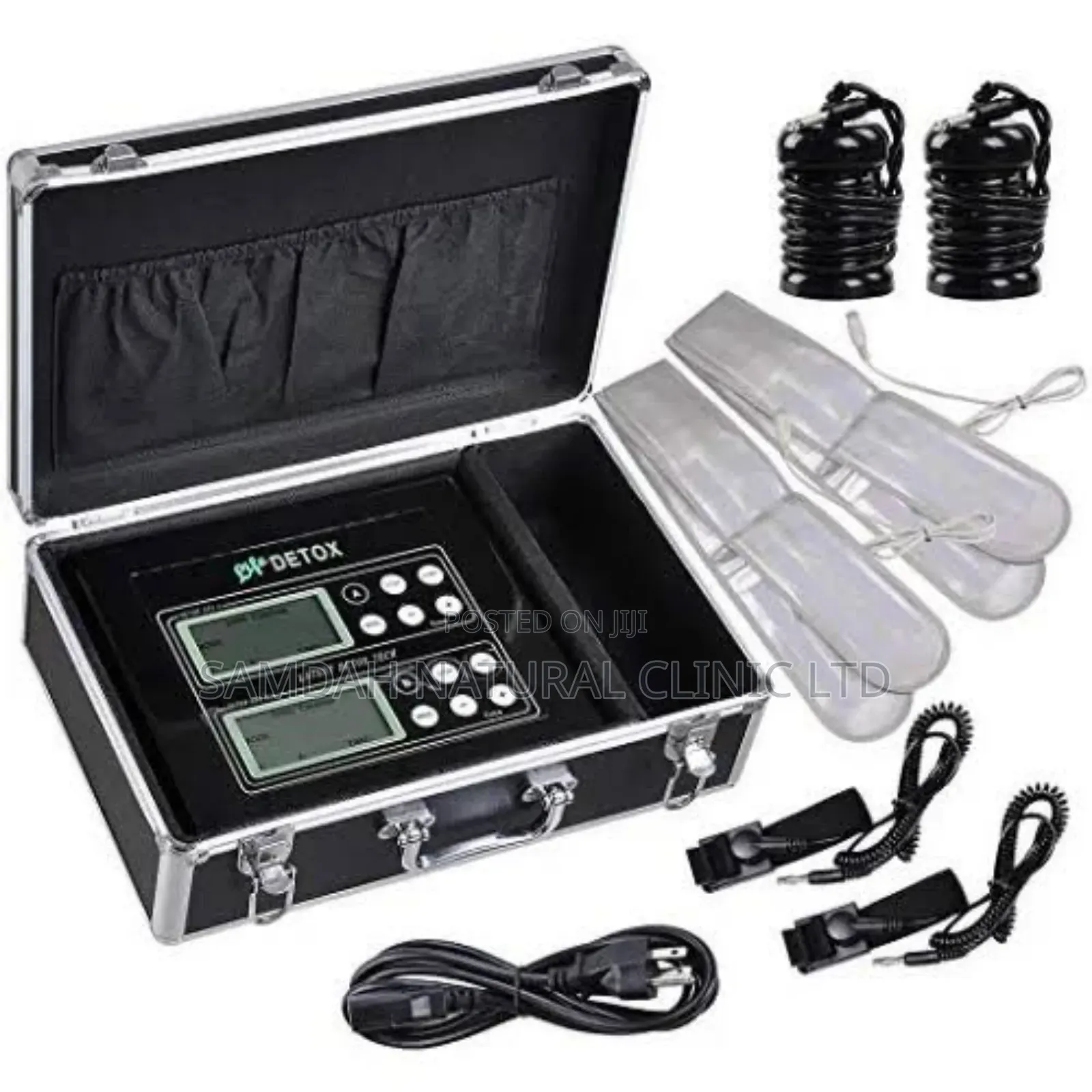 Black Detox Machine
